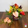 The Beretania Florist Kapiolani Tropical Arrangement design is absolutely stunning. This is
