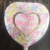 nice balloons to attach to the arrangement 