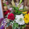Mother&#039;s day special flower with vase.