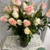 1 1/2 Dz. Pink , 1 1/2 Dz  White Roses, 