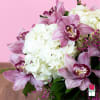 Approx. size: 8&quot; High x 8&quot; Wide

The Beretania Florist Ocean Villa bouquet