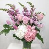 Show your appreciation with this sweet, fun bouquet. This arrangement contains white