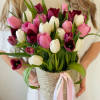 Medium Basket ~40 stems

Tulips in a basket is the beautiful seasonal&nbsp;choice for