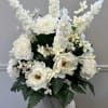 You chose the colors and we will custom design a cemetary can