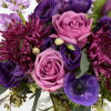 This relaxing arrangement carries a feeling of cool midsummer nights.

