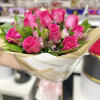 1 Dozen Beauty Handheld Bouquet, Round Style: 1 dozen hand picked roses