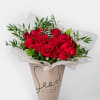 Timeless. Classic. Romantic. Hand wrapped bouquet featuring 2 dozen long stem premium