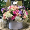 This authentic box of pastel colors with a touch of European style