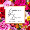 A show-stopping, love-inspired masterpiece crafted by our skilled designers. Overflowing with romance