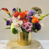 Modern Muse is a large, refined arrangement that blends soft elegance with