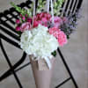 Make a bold statement with this elegantly simple design. Approximately 15-20 mixed