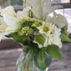 Express Your Purest Emotions with Tranquility
Our &quot;Serene Fondness&quot; arrangement is designed to