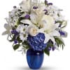 Brighten the home with the peace and beauty of a bright blue