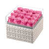 Preserved Roses in Heart Shape Box  100% Nature Roses
Real roses that