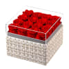 Preserved Roses in Heart Shape Box  100% Nature Roses
Real roses that