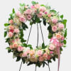This Standing Wreath is a beautiful reflection of your love and sympathy.
Sent