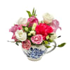 Send warm wishes with this lovely gift bouquet that arrives in a