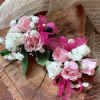 For Prom, Homecoming, Dad and Daughter Dance, Weddings and more.
- Wrist Corsage