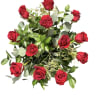 This is a 1 dozen rose base with a classic design. Great