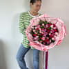 Endless Love

Make a grand statement with our 50 roses bouquet.
This breathtaking arrangement