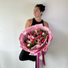 Endless Love

Make a grand statement with our 50 roses bouquet.
This breathtaking arrangement
