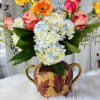 A creation full of color and life to brighten the day of