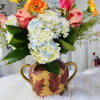 A creation full of color and life to brighten the day of