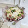 Hand-tied assorted spring bouquet 

*This bouquet does not include a glass vase