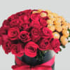 36 premium Roses
24 chocolate Ferrero
XL box