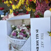 Introducing our The Art IS ALL YOURS  Hand-Tied Bouquet , in