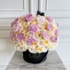 Signature Box 

100 Roses 
-creme de la creme 
-garden roses 
-peonies 

#625