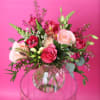 Vibrant and full of heart, Radiant Mama bursts with fuchsia and soft