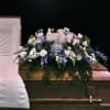 A beautiful spray of gorgeous blues and whites.  