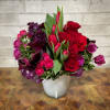 A gorgeous array of beautiful Valentine&#039;s Day jewel tones.  Arranged in