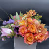 Color of cymbidium orchid and other flowers will vary! Roses, tulips, anemones