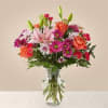 The Light of My Life Bouquet blossoms with brilliant color and a