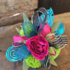 Fun and Bright colorful Wrist Corsage great for Prom
