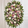 A beautiful assortment of pastel colored flowers arranged.
Our florists hand-design each arrangement