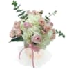 Create a dreamy and elegant arrangement fit for a little princess and