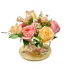 Send warm wishes with this lovely gift bouquet that arrives in a