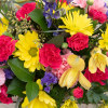 The perfect touch of Spring color for any table in the house.