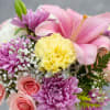 Surprise your favorite someone with this sweet 5&quot;x5&quot; glass cylinder filled with