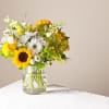 Give a dose of sunshine in bloom. This stunning bouquet is teeming
