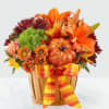 Nothing says fall quite like our Autumn Celebration Basket. Filled with orange
