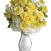 She may call this the prettiest bouquet she&#039;s ever received - for