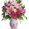 Lavish her in love this Mother&#039;s Day with pink roses and lilies