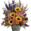 Send a message of warmth and hope with this magnificent display of