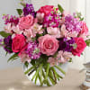 The Tranquil Bouquet blooms with a sweet sophistication and style to bring