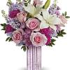 Sparkle up her day with a Sparkling Delight Bouquet, featuring a breathtaking