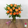 Indulge in the timeless elegance of our Medium Stem Rose Arrangement, meticulously